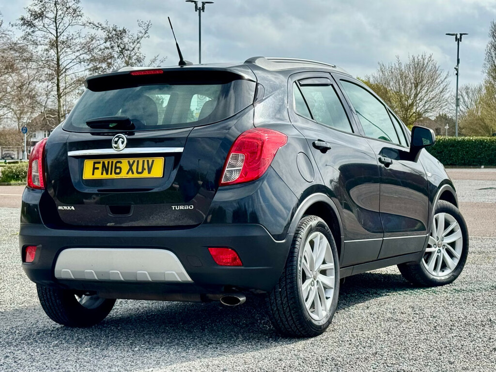 Vauxhall Mokka 14T Exclusiv Hatchback FN16XUV Black #2