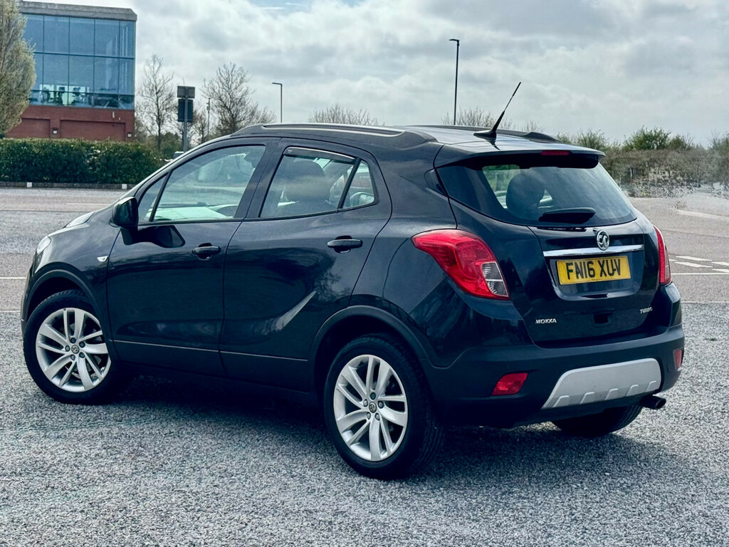 Vauxhall Mokka 14T Exclusiv Hatchback FN16XUV Black #3