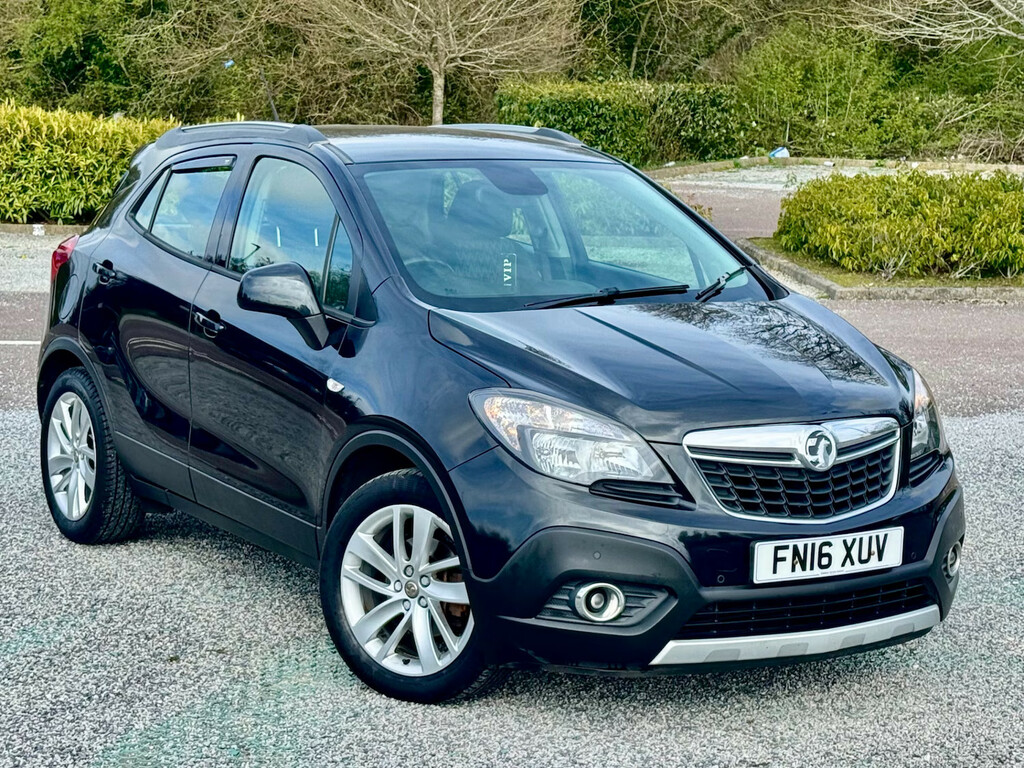 Vauxhall Mokka 14T Exclusiv Hatchback Black