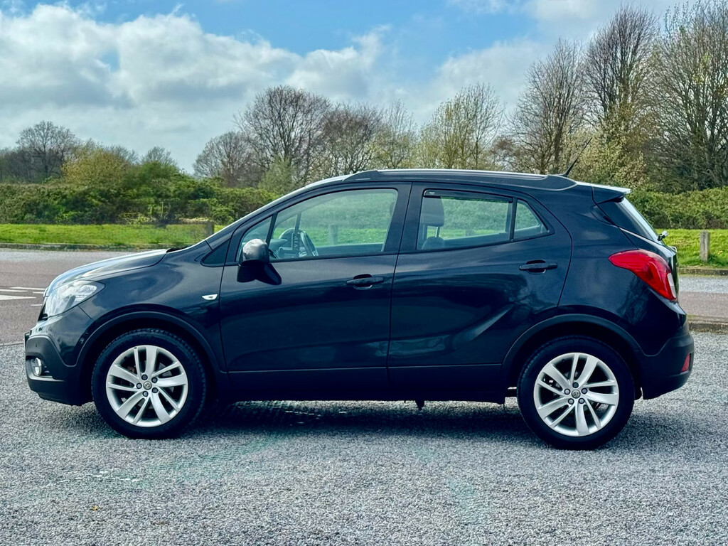 Vauxhall Mokka 14T Exclusiv Hatchback FN16XUV Black #6
