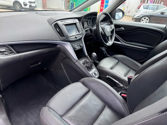 Vauxhall Zafira Tourer 2017 1.4I Turbo Sri Nav Mpv Euro FD67EXH Blue #6
