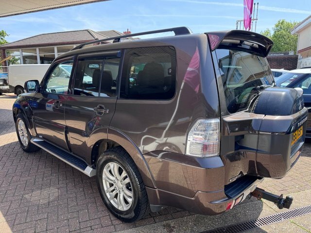 Mitsubishi Shogun 2016 3.2 Di-dc Sg3 Suv 4Wd Euro 6 Brown #6