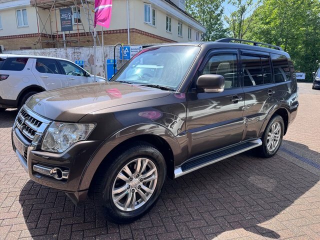 Mitsubishi Shogun 2016 3.2 Di-dc Sg3 Suv 4Wd Euro 6 Brown #5