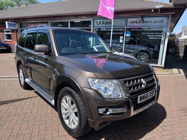 Mitsubishi Shogun 2016 3.2 Di-dc Sg3 Suv 4Wd Euro 6 Brown #4