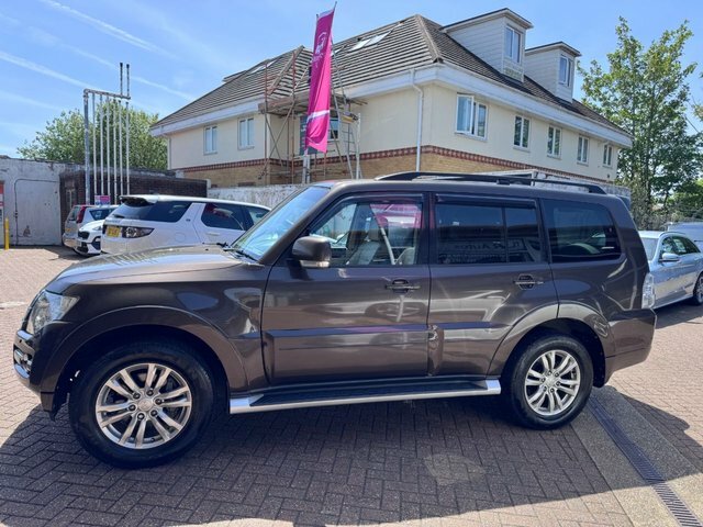 Mitsubishi Shogun 2016 3.2 Di-dc Sg3 Suv 4Wd Euro 6 Brown #2
