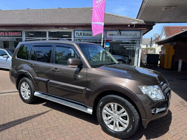 Mitsubishi Shogun 2016 3.2 Di-dc Sg3 Suv 4Wd Euro 6 Brown