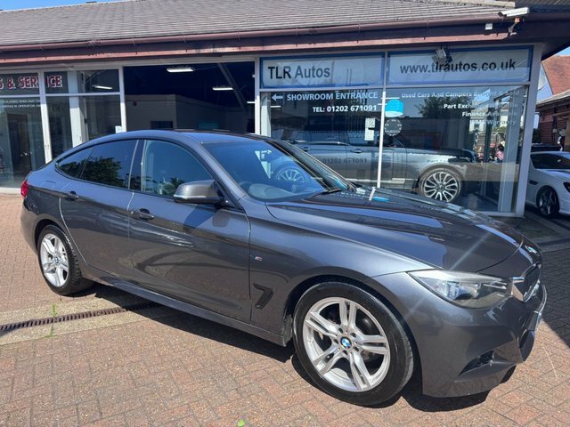 BMW 3 Series Gran Turismo 2015 320I M Sport Gt Xdrive Euro 6 Grey
