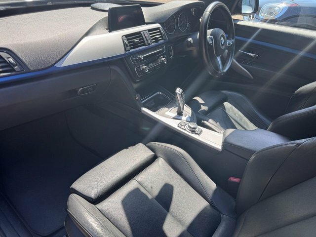 BMW 3 Series Gran Turismo 2015 320I M Sport Gt Xdrive Euro 6 Grey #4