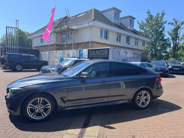 BMW 3 Series Gran Turismo 2015 320I M Sport Gt Xdrive Euro 6 Grey #2