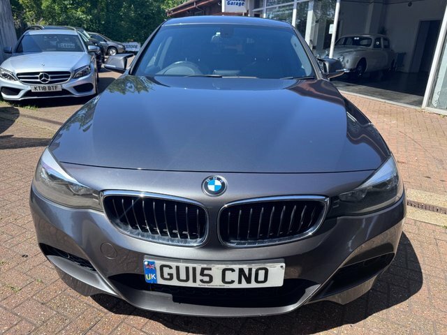 BMW 3 Series Gran Turismo 2015 320I M Sport Gt Xdrive Euro 6 Grey #6