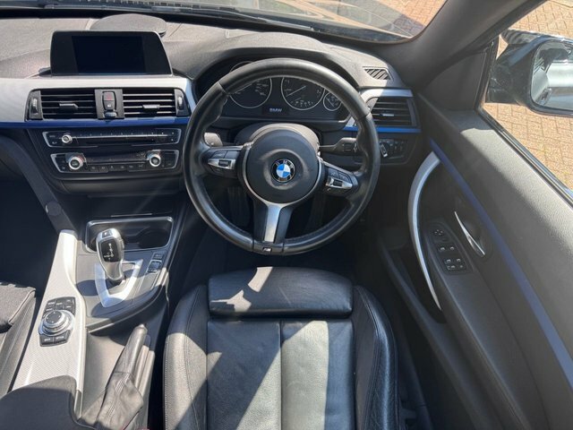 BMW 3 Series Gran Turismo 2015 320I M Sport Gt Xdrive Euro 6 Grey #3