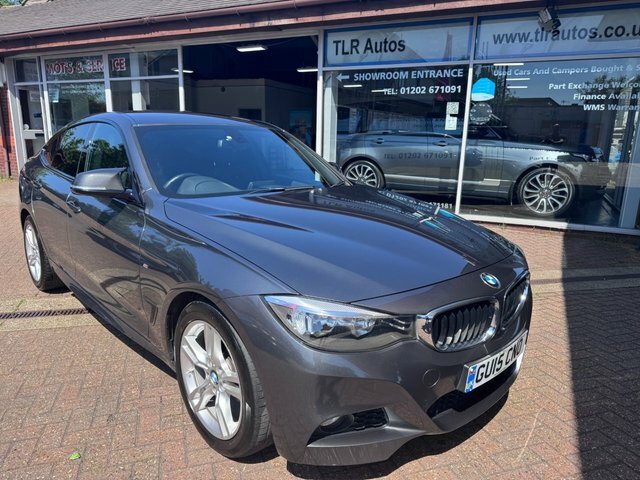BMW 3 Series Gran Turismo 2015 320I M Sport Gt Xdrive Euro 6 Grey #5