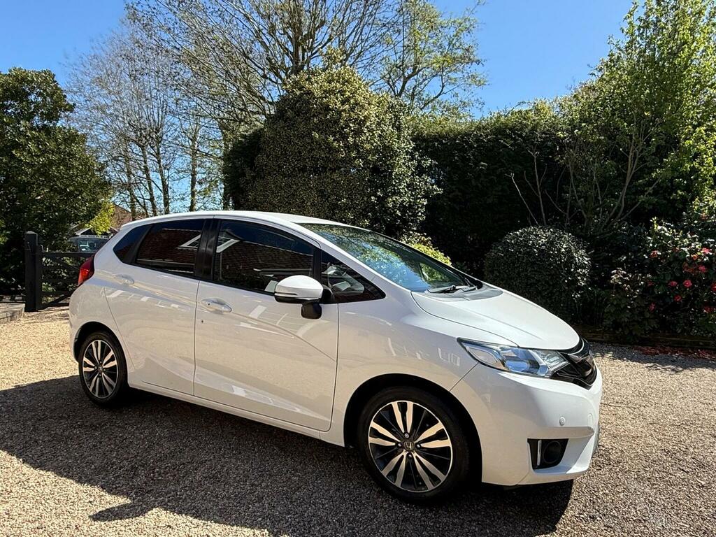 Honda Jazz 1.3 I-vtec Ex Navi Cvt Euro 6 Ss White