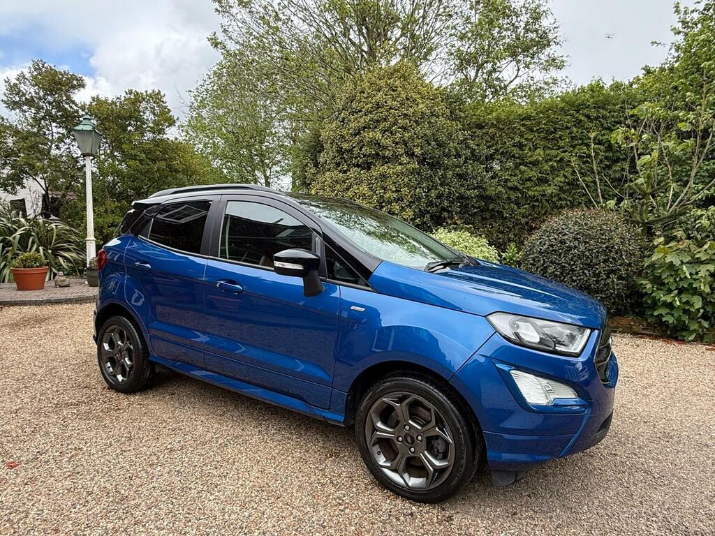 Ford Ecosport 1.0T Ecoboost St-line Euro 6 Ss Blue
