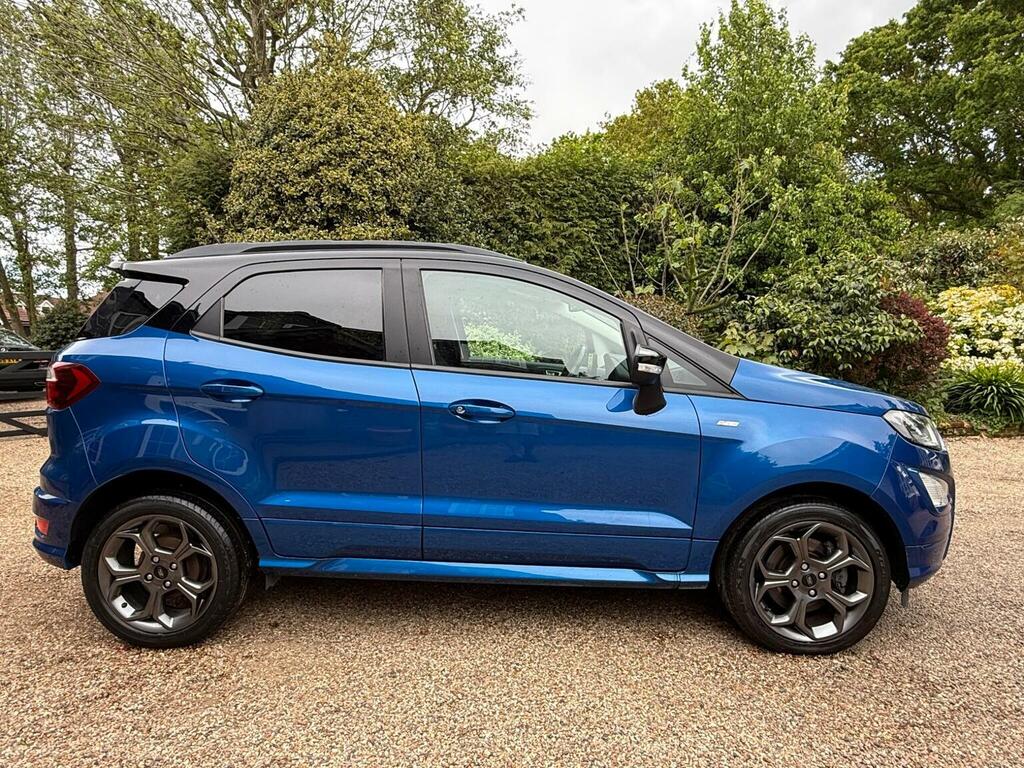 Ford Ecosport 1.0T Ecoboost St-line Euro 6 Ss EN68WWL Blue #4