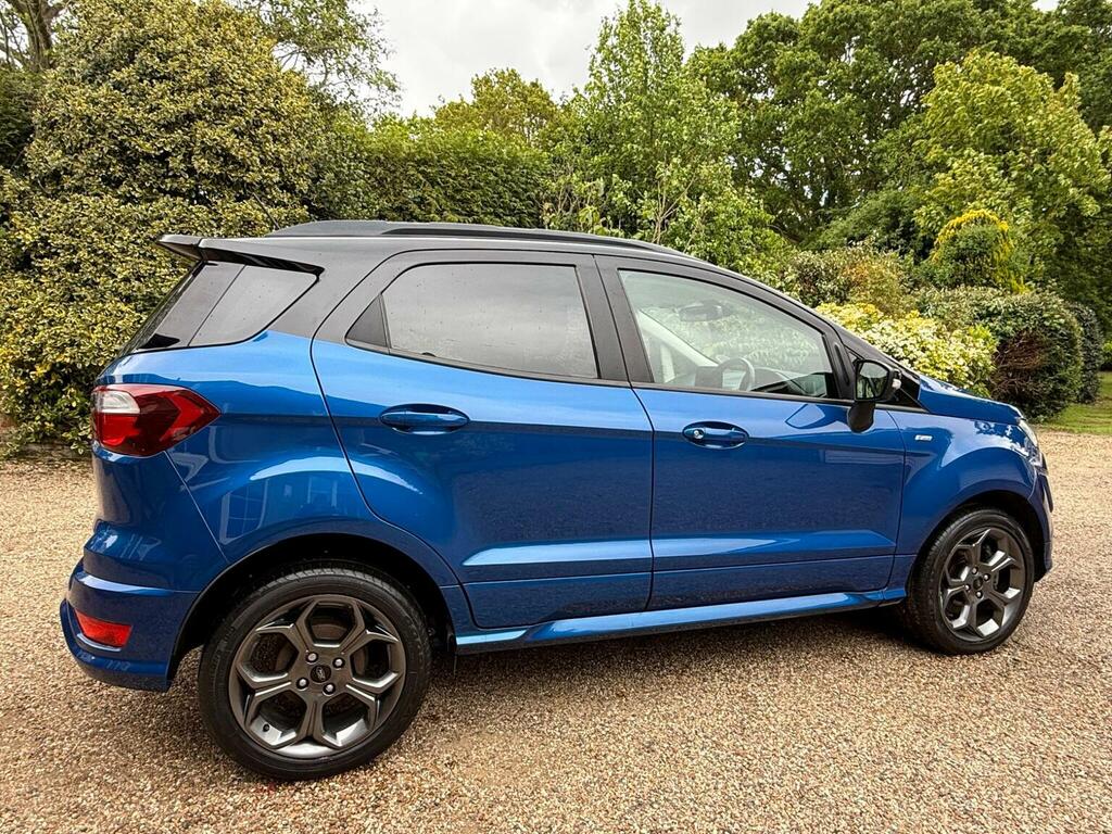 Ford Ecosport 1.0T Ecoboost St-line Euro 6 Ss EN68WWL Blue #6