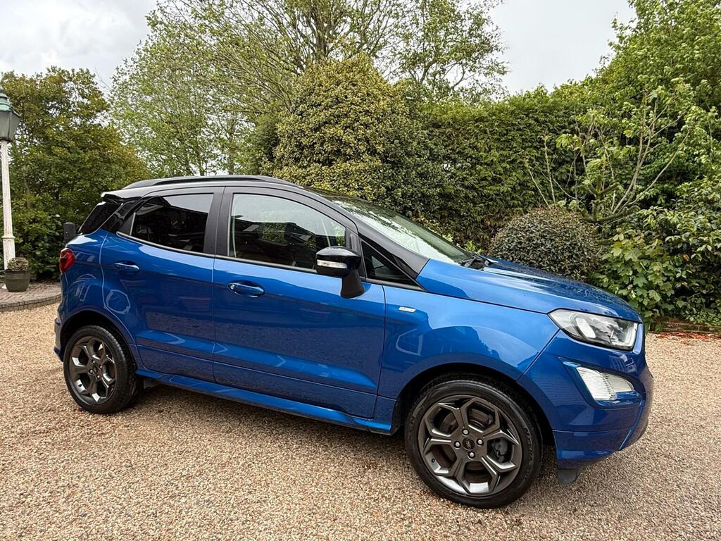 Ford Ecosport 1.0T Ecoboost St-line Euro 6 Ss EN68WWL Blue #2