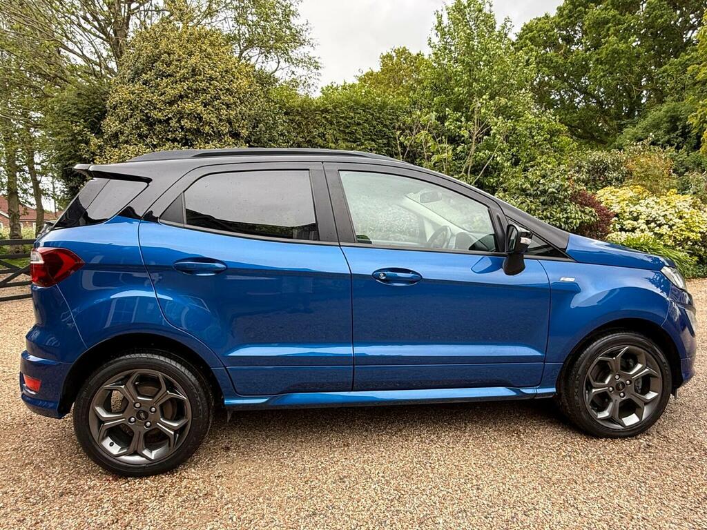 Ford Ecosport 1.0T Ecoboost St-line Euro 6 Ss EN68WWL Blue #5