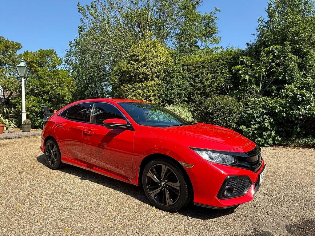 Honda Civic 1.0 Vtec Turbo Sr Euro 6 Ss Red