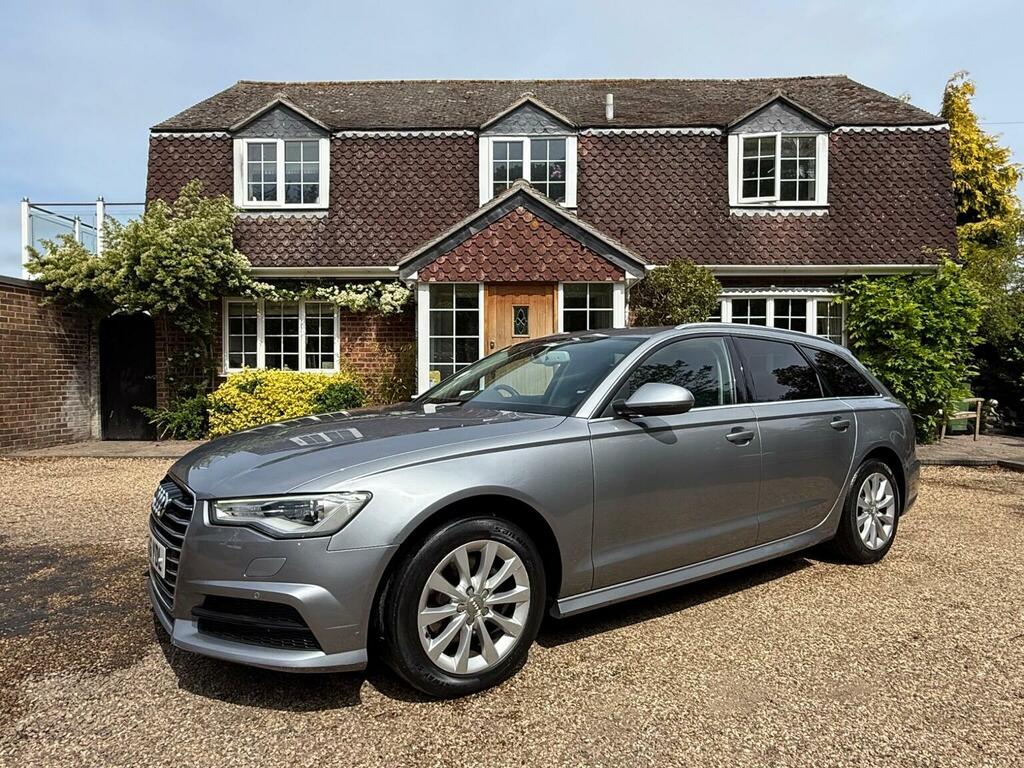 Audi A6 Avant 2.0 Tdi Ultra Se Executive S Tronic Euro 6 Ss 5 Grey