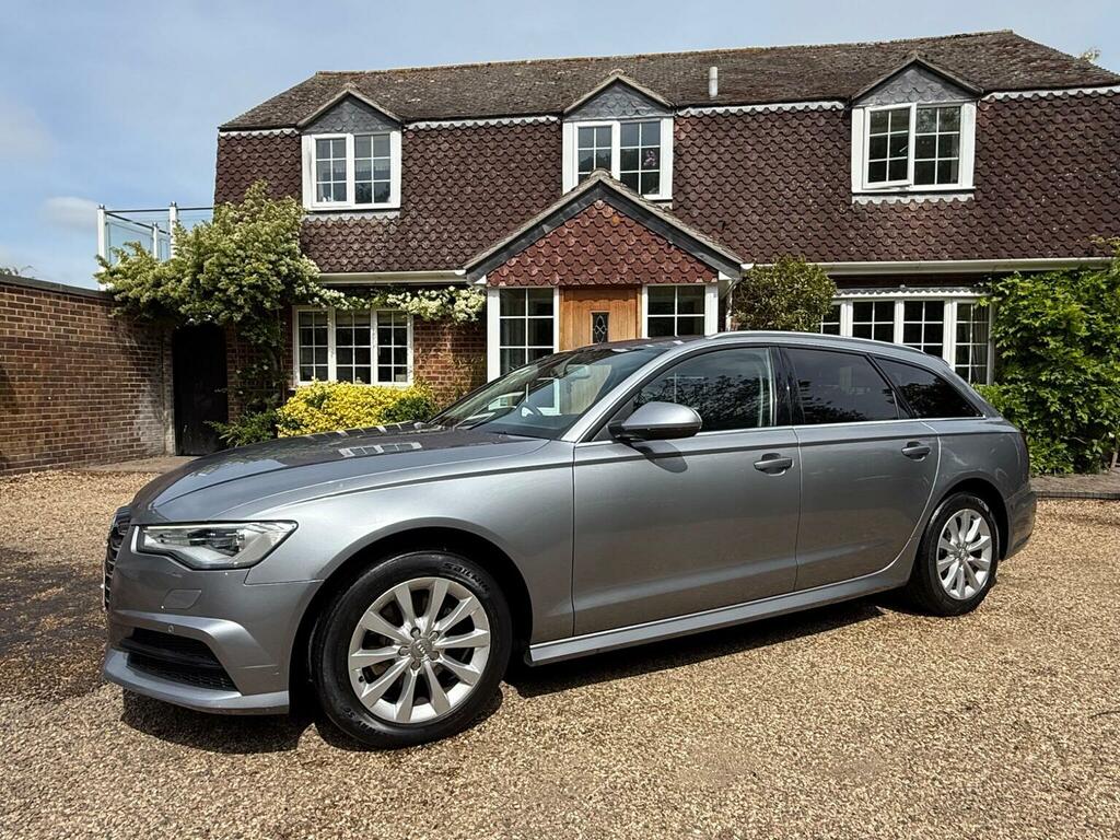 Audi A6 Avant 2.0 Tdi Ultra Se Executive S Tronic Euro 6 Ss 5 Grey #2