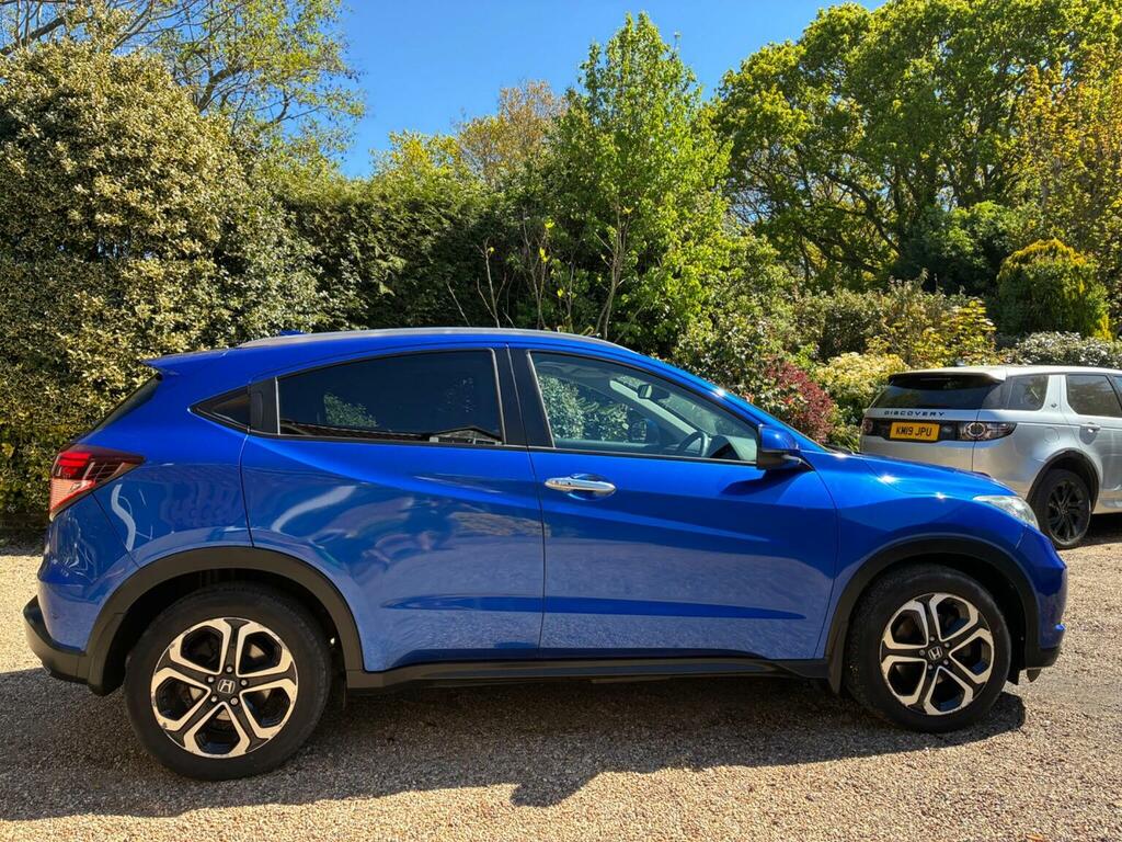 Honda Hr-V 1.6 I-dtec Ex Euro 6 Ss CF67BYZ Blue #5