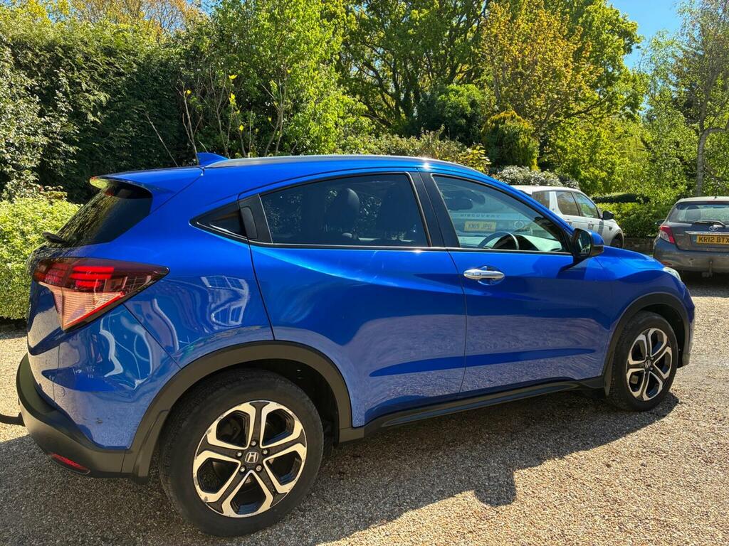Honda Hr-V 1.6 I-dtec Ex Euro 6 Ss CF67BYZ Blue #6