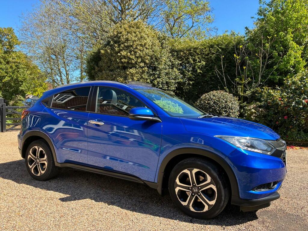 Honda Hr-V 1.6 I-dtec Ex Euro 6 Ss Blue