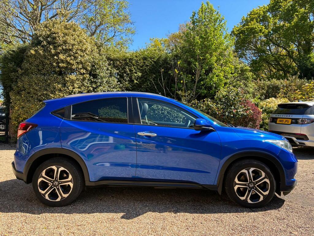 Honda Hr-V 1.6 I-dtec Ex Euro 6 Ss CF67BYZ Blue #4