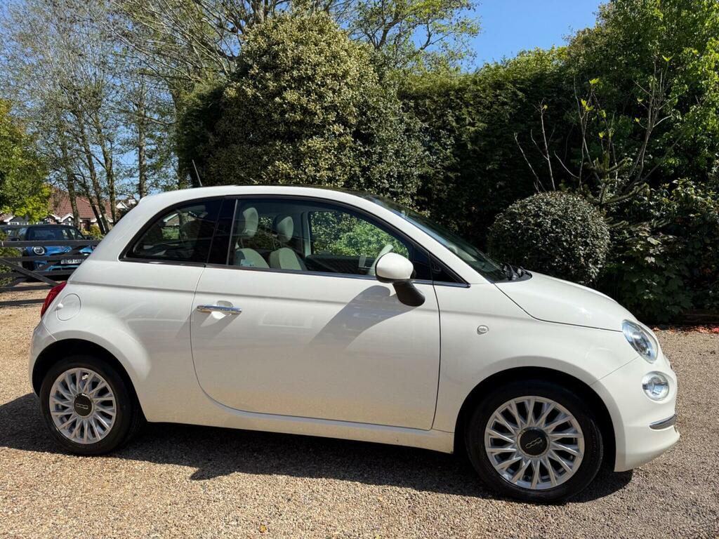 Fiat 500 1.2 Lounge Euro 6 Ss LM67NGO White #3