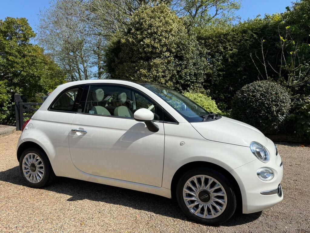 Fiat 500 1.2 Lounge Euro 6 Ss LM67NGO White #2