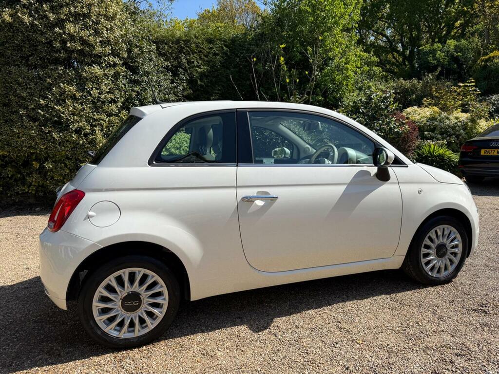 Fiat 500 1.2 Lounge Euro 6 Ss LM67NGO White #6