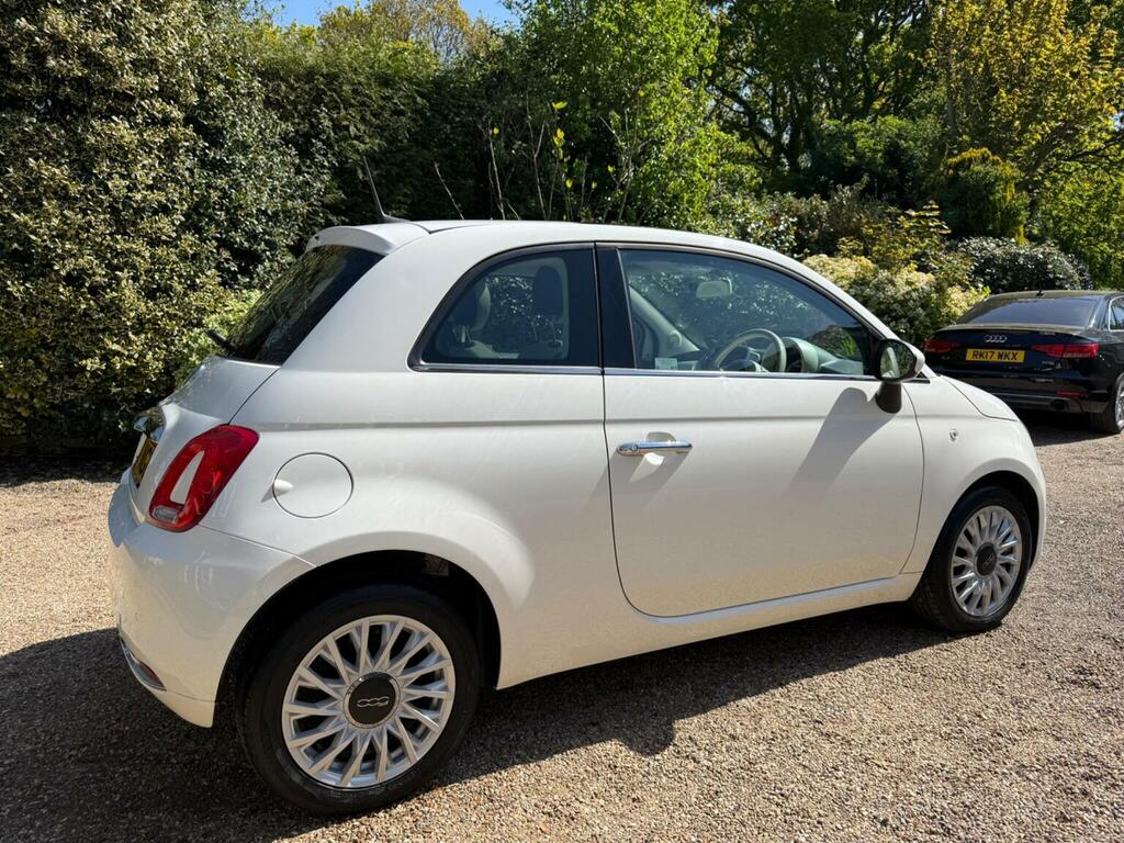 Fiat 500 1.2 Lounge Euro 6 Ss LM67NGO White #5