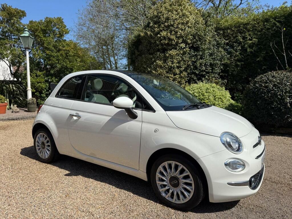 2017 Fiat 500
