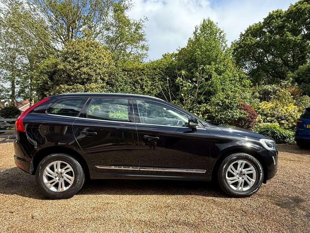 Volvo XC60 2.0 D4 Se Lux Nav Euro 6 Ss AO16TYZ Black #5