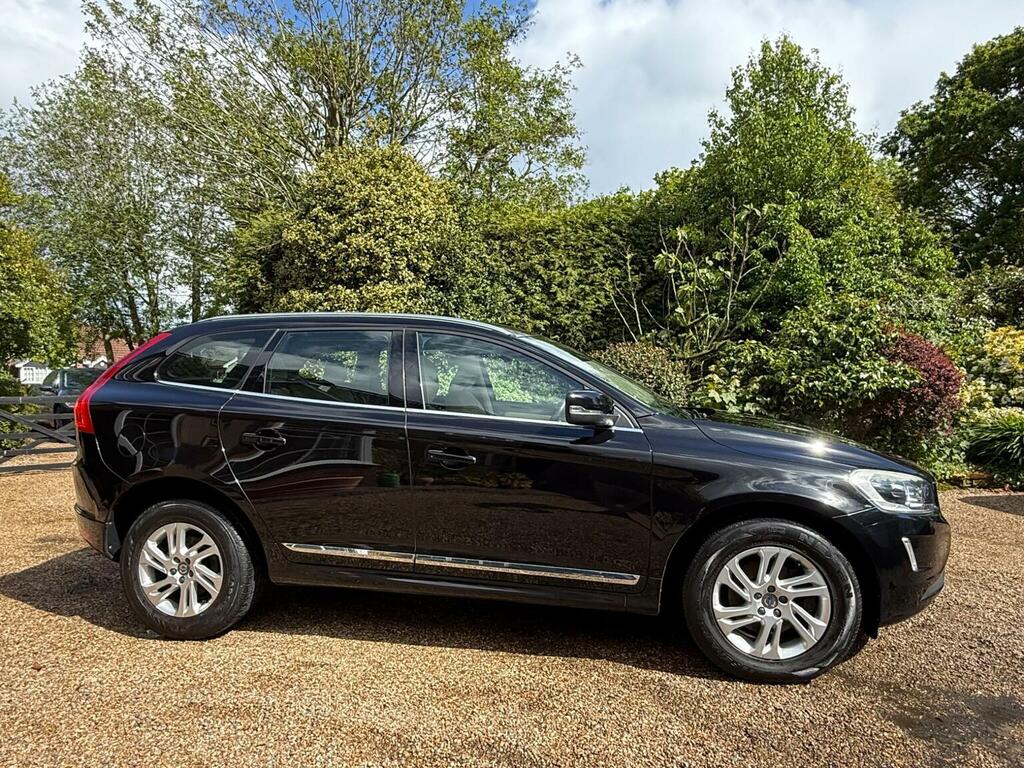 Volvo XC60 2.0 D4 Se Lux Nav Euro 6 Ss AO16TYZ Black #3