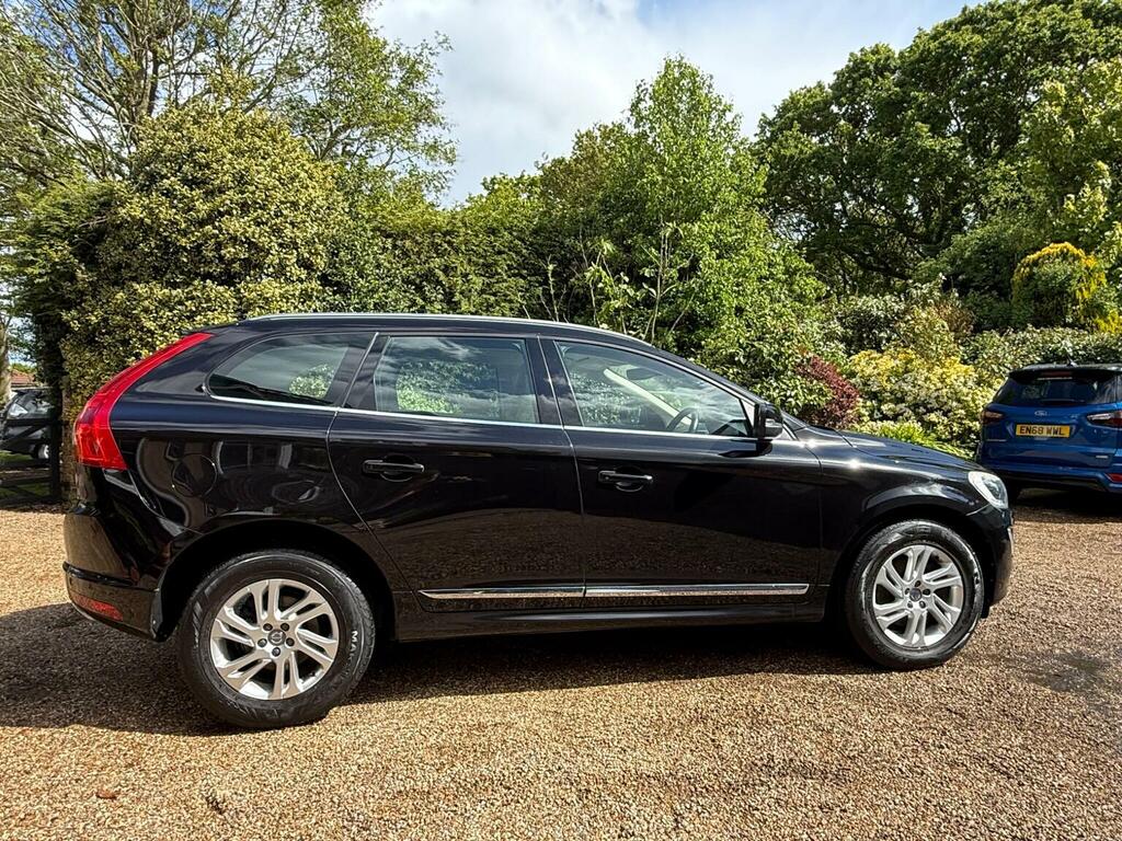 Volvo XC60 2.0 D4 Se Lux Nav Euro 6 Ss AO16TYZ Black #4