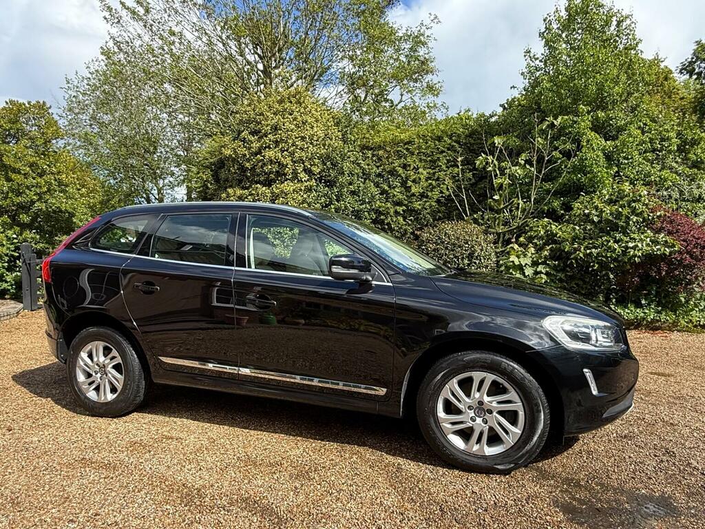 Volvo XC60 2.0 D4 Se Lux Nav Euro 6 Ss AO16TYZ Black #2