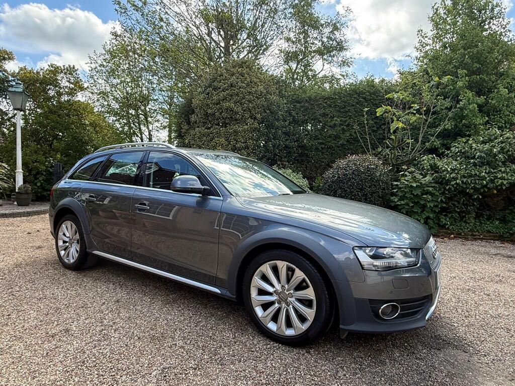 Audi A4 Allroad 2.0 Tdi Quattro Euro 5 Ss Grey
