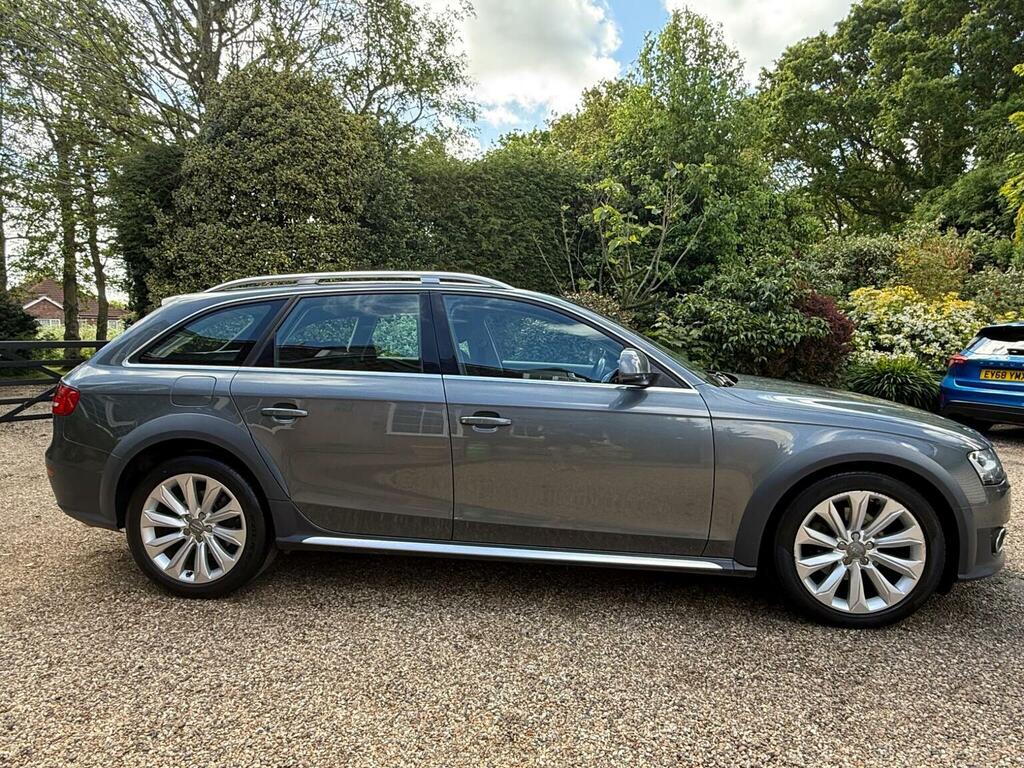 Audi A4 Allroad 2.0 Tdi Quattro Euro 5 Ss Grey #4