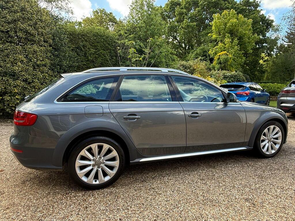 Audi A4 Allroad 2.0 Tdi Quattro Euro 5 Ss Grey #6