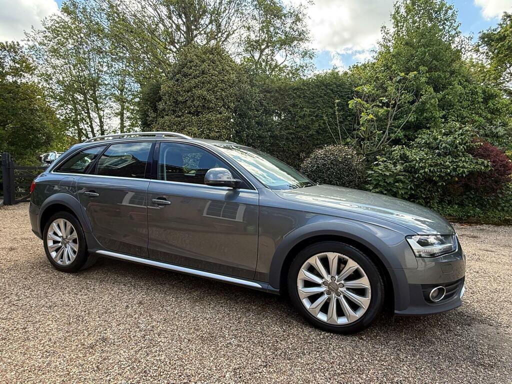Audi A4 Allroad 2.0 Tdi Quattro Euro 5 Ss Grey #2
