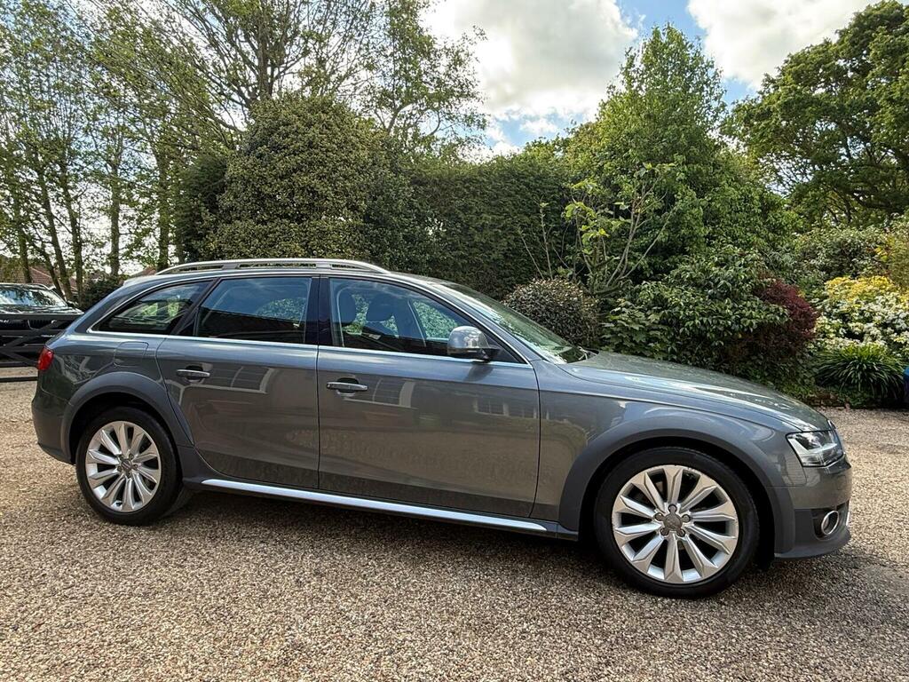Audi A4 Allroad 2.0 Tdi Quattro Euro 5 Ss Grey #3