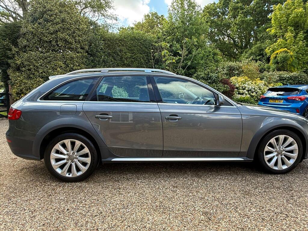 Audi A4 Allroad 2.0 Tdi Quattro Euro 5 Ss Grey #5