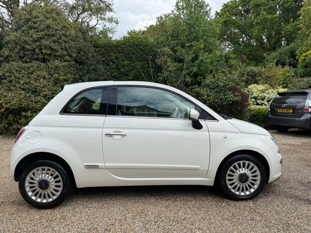 Fiat 500 1.2 Lounge Dualogic Euro 4 RK61SNF White #6