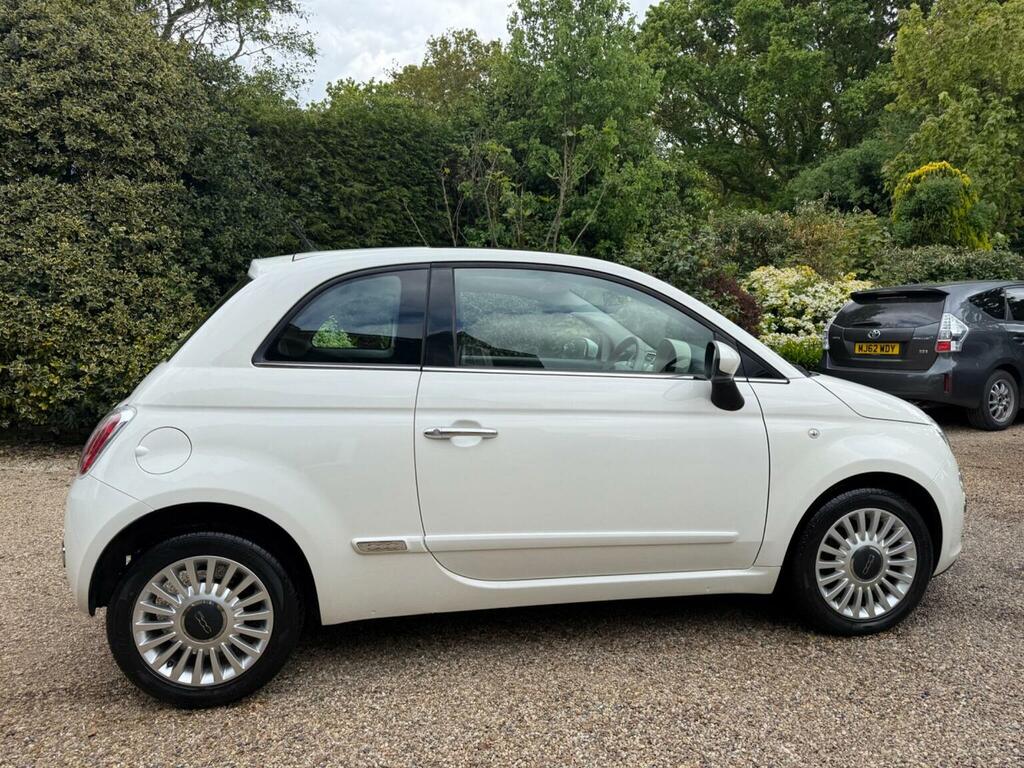 Fiat 500 1.2 Lounge Dualogic Euro 4 RK61SNF White #5