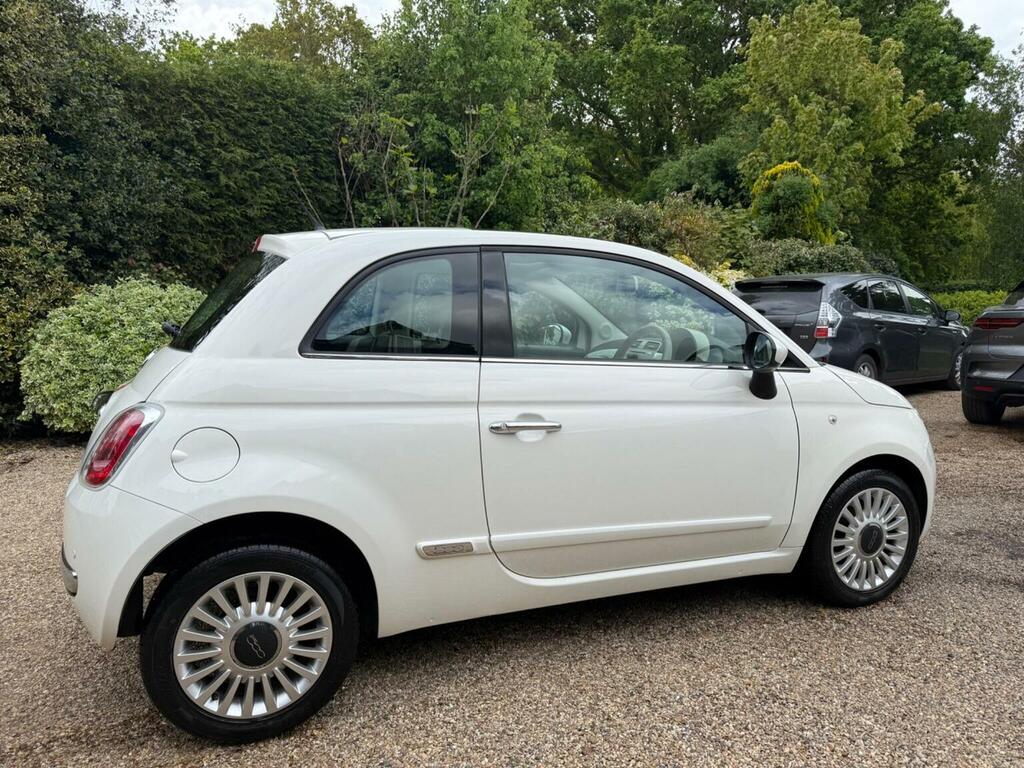 Fiat 500 1.2 Lounge Dualogic Euro 4 RK61SNF White #4