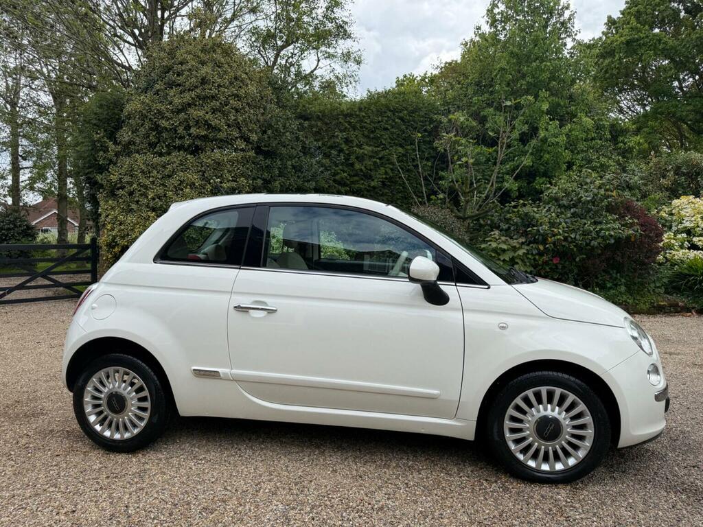Fiat 500 1.2 Lounge Dualogic Euro 4 RK61SNF White #3