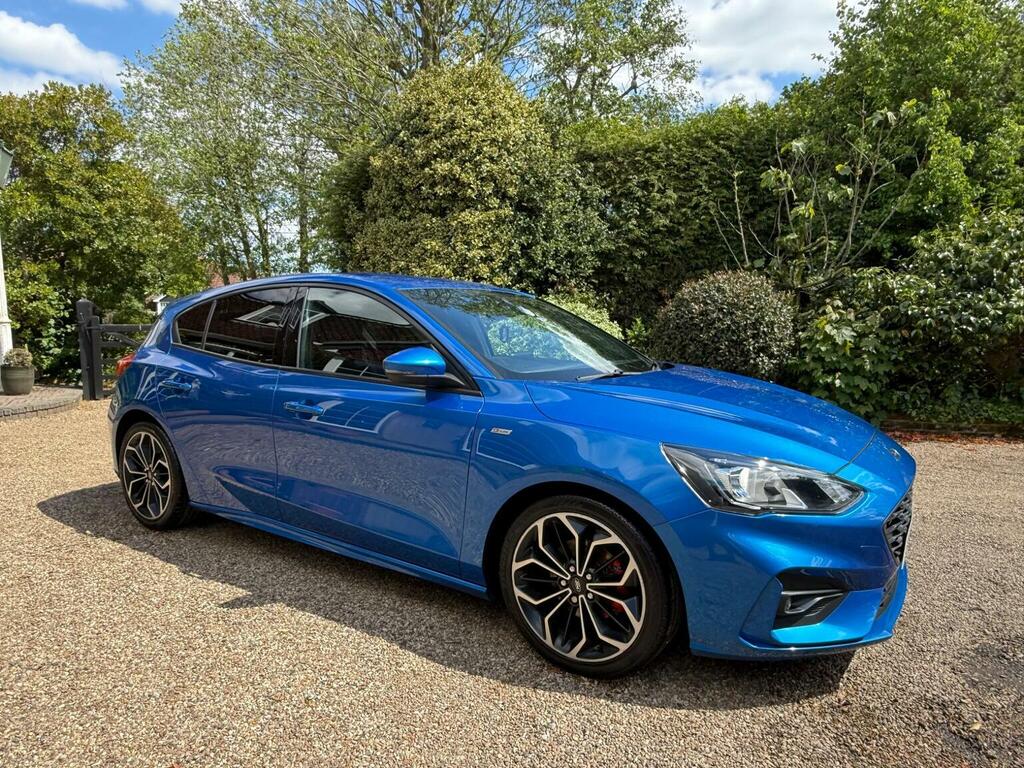 Ford Focus 1.0T Ecoboost St-line X Euro 6 Ss Blue