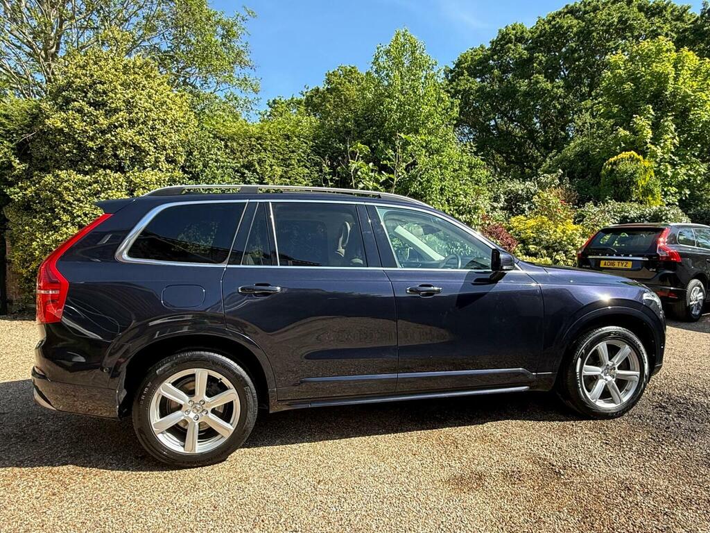 Volvo XC90 2.0 D5 Powerpulse Momentum 4Wd Euro 6 Ss 5 HJ66FNM Blue #6
